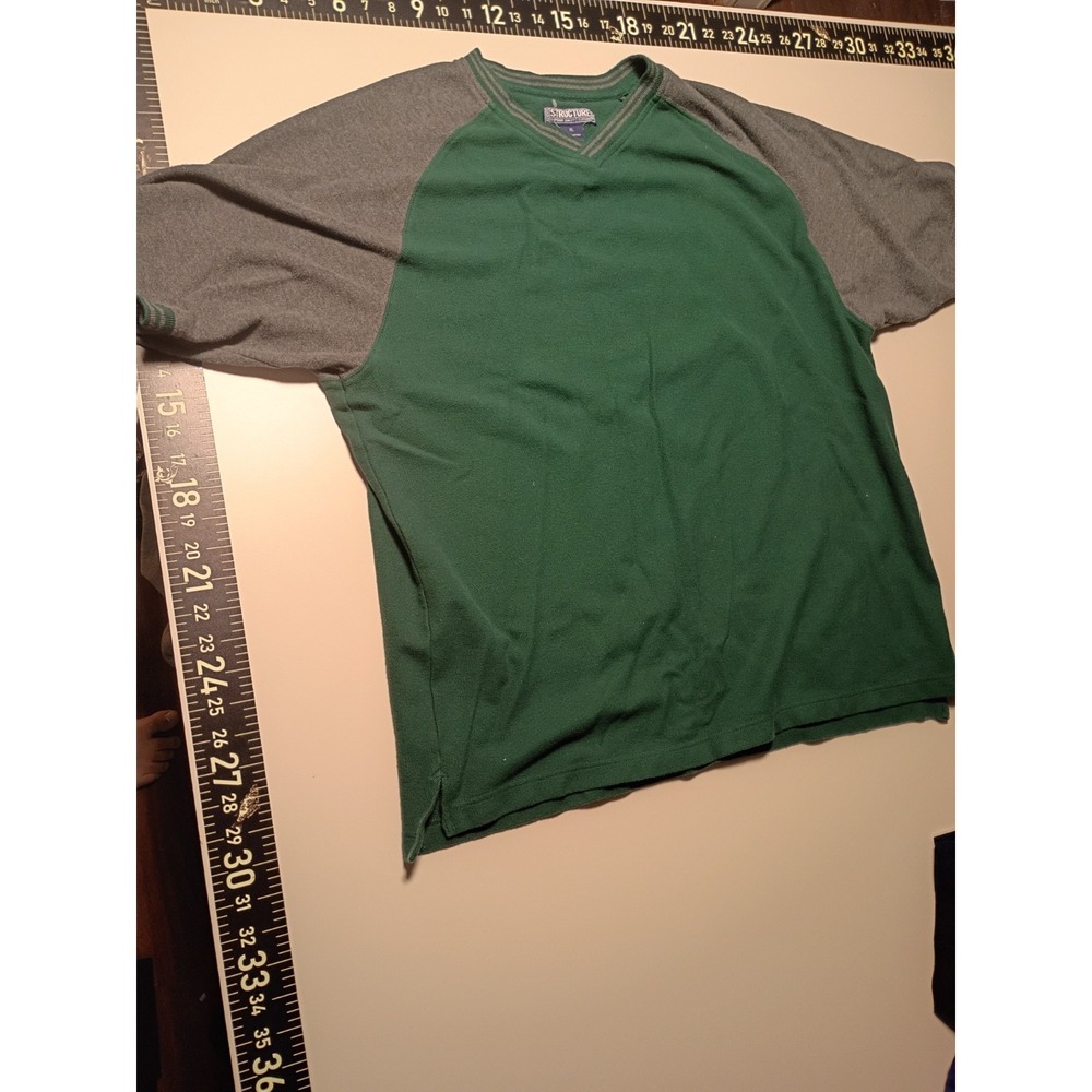Vintage Structure Mens Shirt XL